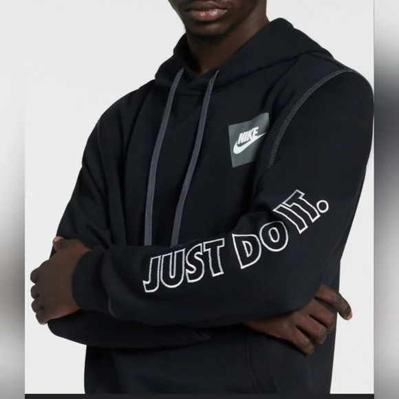 Nike JDI Electric Hoodie: Energized Style & Comfort with Unique Graphics